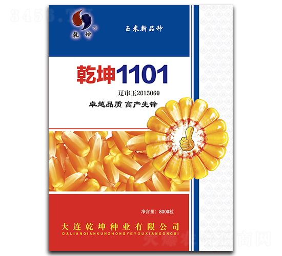 乾坤1101-玉米種子-乾坤種業
