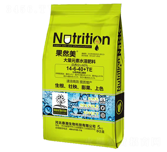 5kg����Ԫ��ˮ�ܷ���14-6-40+TE-��Ȼ��-��������