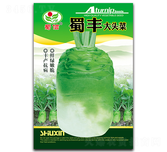 蜀豐大頭菜-蘿卜種子-蜀信種業(yè)