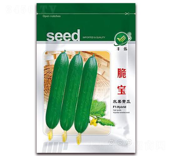 脆寶-水果黃瓜種子-金鵬種業