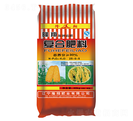 氮鉀追肥25-0-5-隆翔肥業