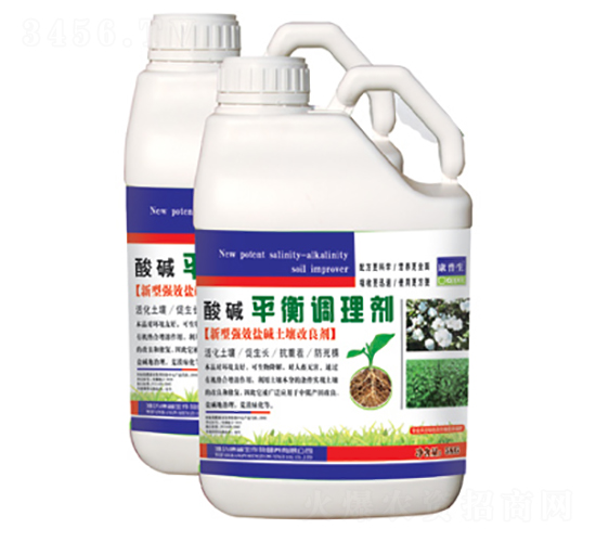 鹽堿平衡調理劑-康普生