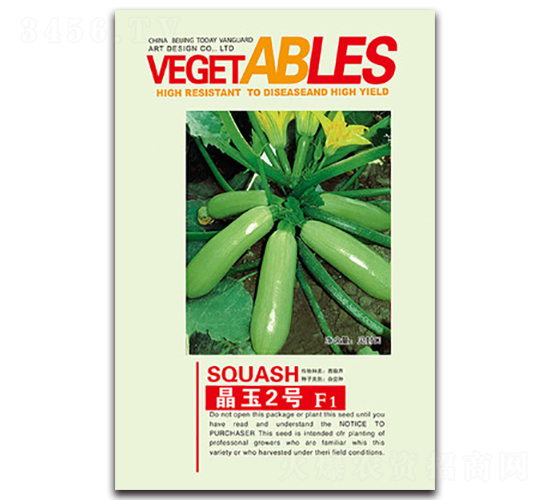 晶玉2號F1-西葫蘆種子-三保種業