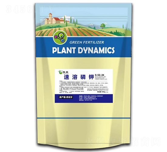 速溶磷鉀0-52-34-傲農