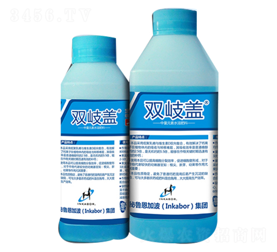 中量元素水溶肥料-雙歧蓋-農巧施