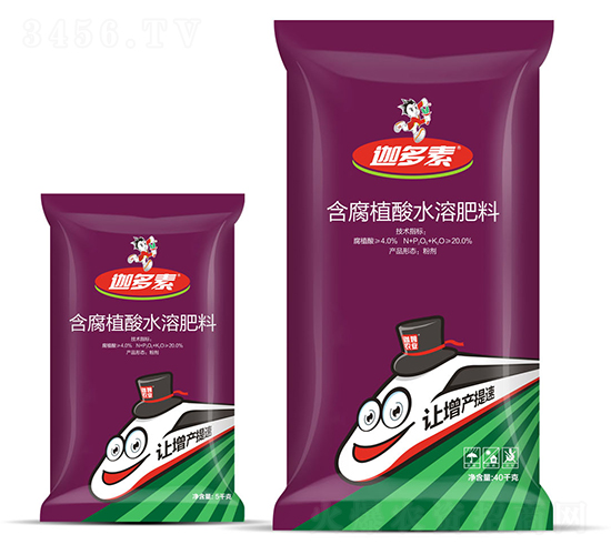 袋裝含腐植酸水溶肥料-迦多素-迦姆農業