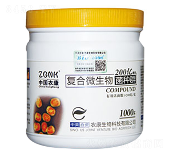 復合微生物菌種群-中谷農康