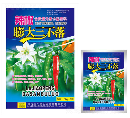 膨大三不落-圣氏潤