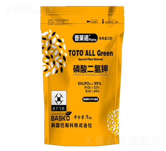 1kg磷酸二氫鉀-普萊諾-佳格