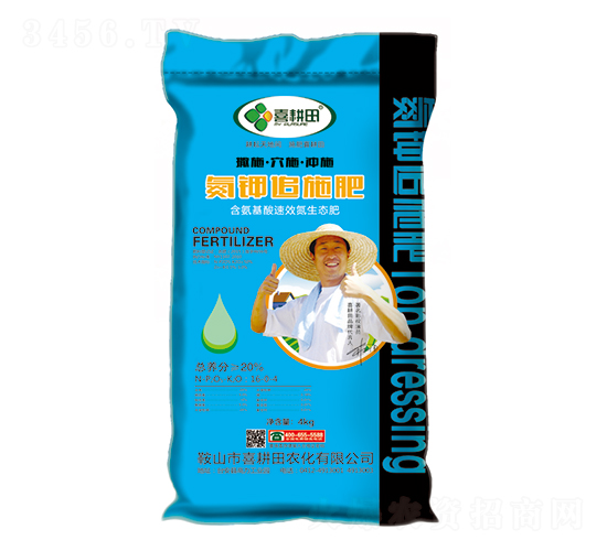 氮鉀追施肥16-0-4-喜耕田