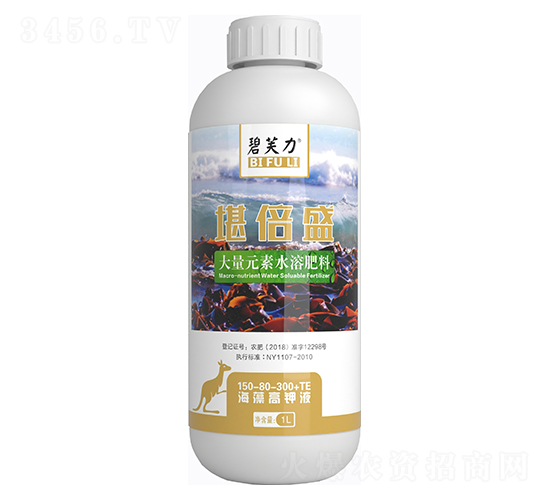 海藻高鉀液大量元素水溶肥150-80-300+TE-碧芙力·堪倍盛-格新農業