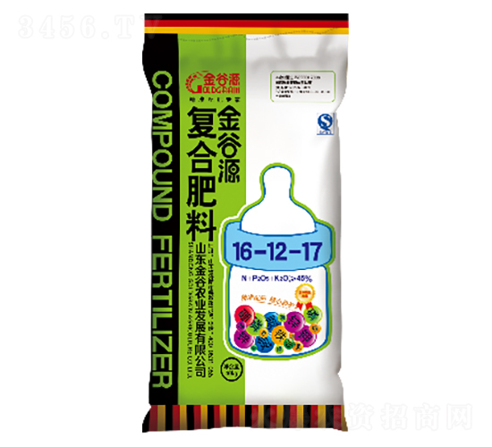 氯化鉀型復合肥料16-12-17-金谷源-金谷農業(yè)