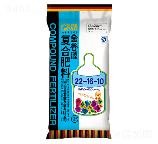 氯化鉀型復合肥料22-16-10-金谷源-金谷農業