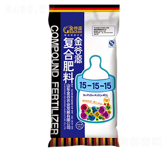 氯化鉀型復合肥料15-15-15-金谷源-金谷農業