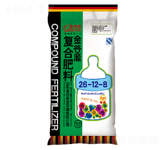 氯化鉀型復合肥料26-12-8-金谷源-金谷農業