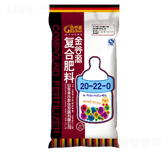 氯化鉀型復合肥料20-22-0-金谷源-金谷農業