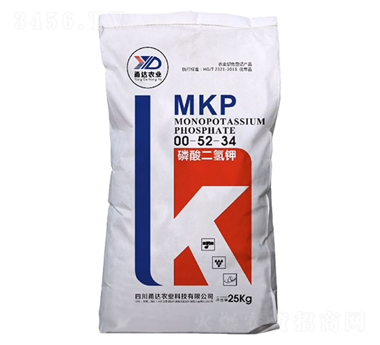 磷酸二氫鉀00-52-34-甬達農業