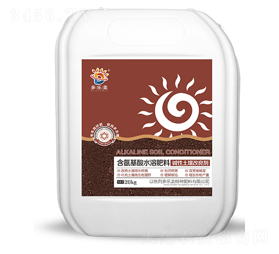 堿性土壤改良劑-多樂美