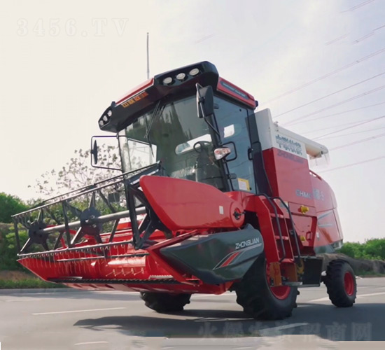 22款新疆-9L小麥收割機-中聯收獲