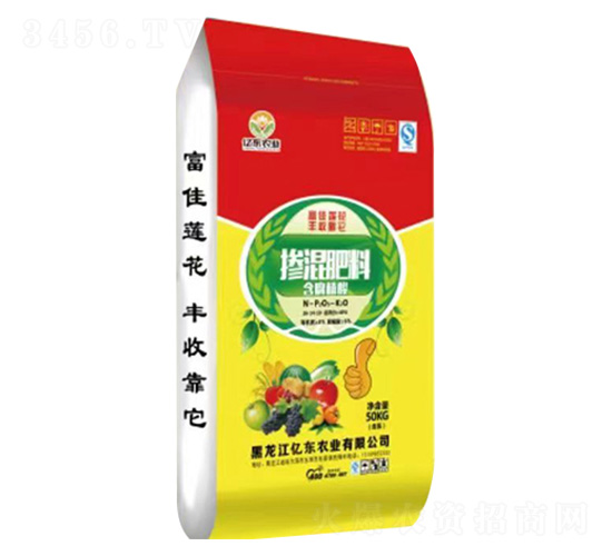 含腐植酸摻混肥料-億東農業