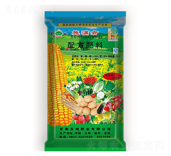 5%施滿倉配方肥料14-6-5-蘇地肥業