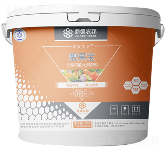 含腐植酸水溶肥料-靚果寶-鼎德農邦