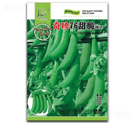 奇珍76-豌豆種子-閩皇種業