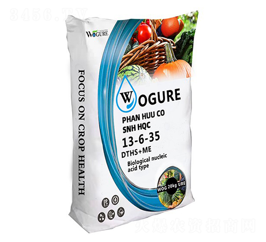核苷酸型大量元素水溶肥13-6-35+DTHS+ME-沃格瑞