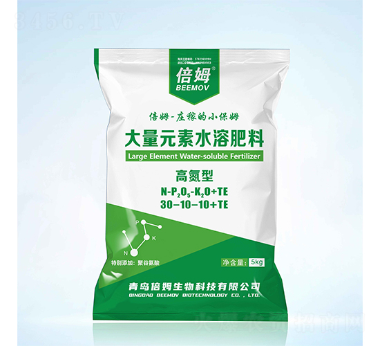 �ߵ��ʹ���Ԫ��ˮ�ܷ�30-10-10+TE-��ķ