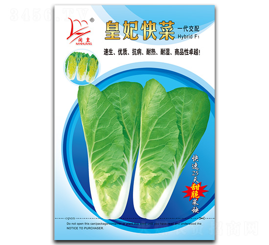 皇妃快菜-快菜種子-閩皇種業