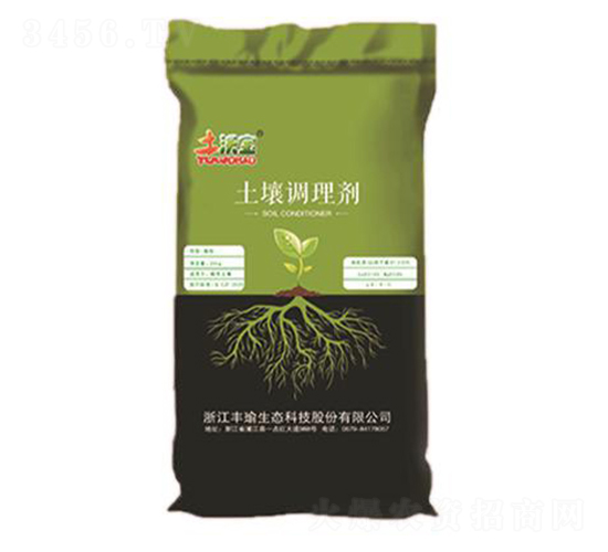 土壤調理劑-土沃寶-豐瑜生態