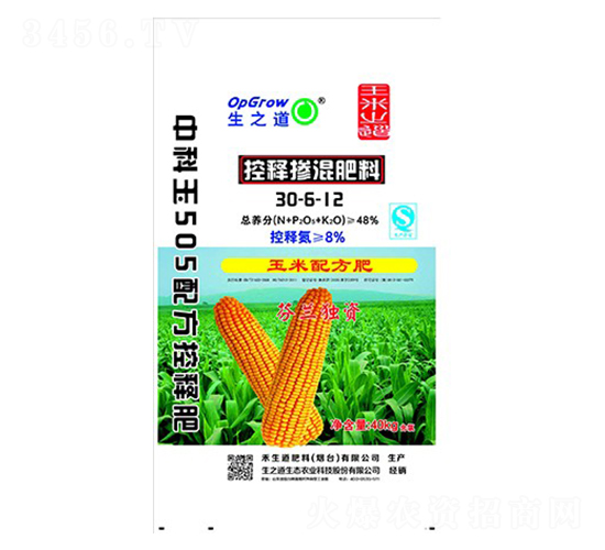 控釋摻混肥料30-6-12-生之道