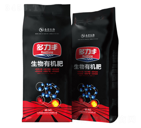 多力豐生物有機肥-春瑩生物