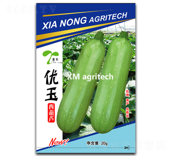 優玉-西葫蘆種子-夏農農業