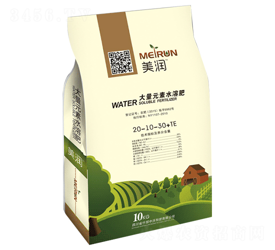 ����Ԫ��ˮ�ܷ�20-10-30+TE-����-���뻯��