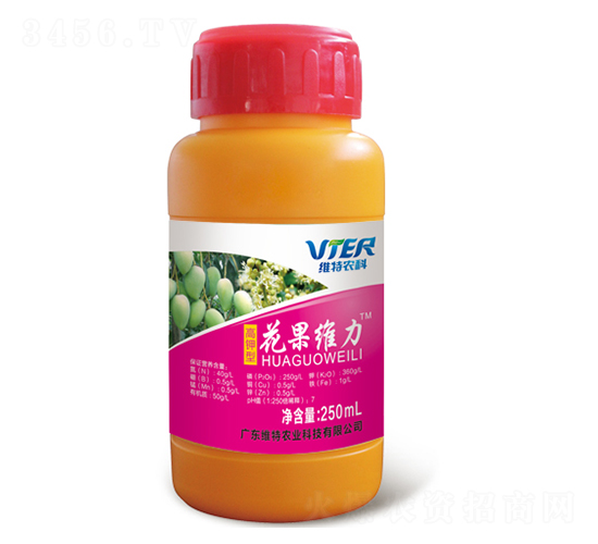 高鉀型功能型水溶肥料-花果維力-維特農科