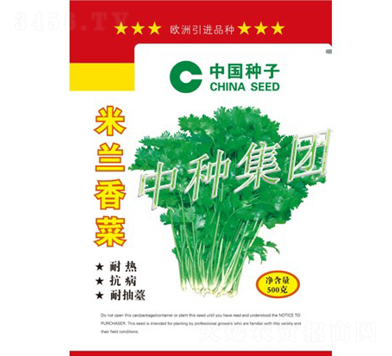 米蘭香菜-香菜種子-中種集團