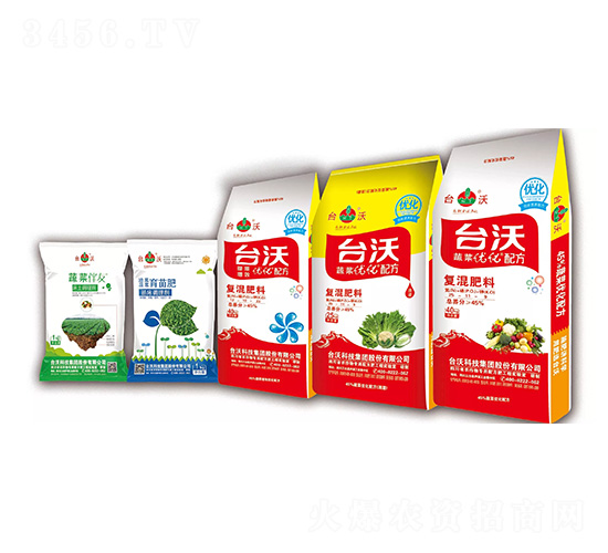 蔬菜平衡施肥營養(yǎng)套餐-臺沃