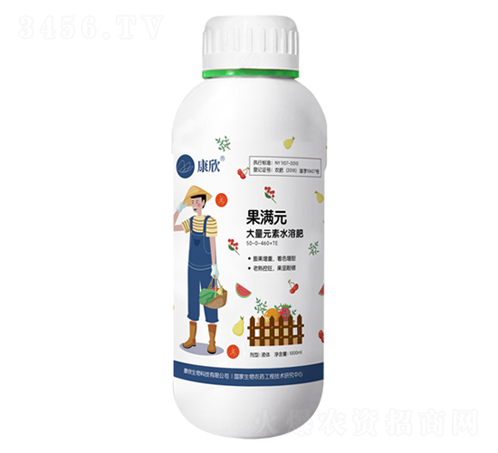 1000ml����Ԫ��ˮ�ܷ�50-0-450+TE-���MԪ-��������