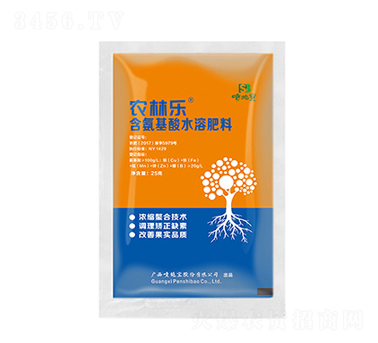 25克農林樂含氨基酸水溶肥料-噴施寶