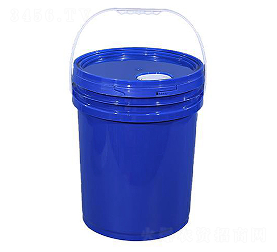 加厚塑料桶（藍色）-東方塑實業