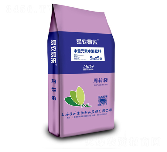 中量元素水溶肥-易農易樂-上海農樂