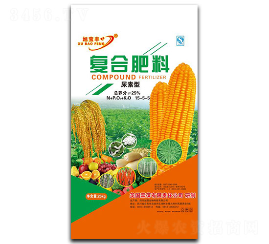 尿素型復(fù)合肥料15-5-5-旭寶豐