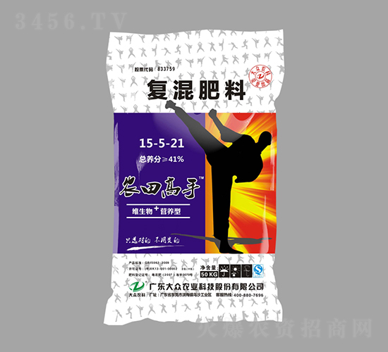 復混肥料15-5-21-農田高手-大眾科技