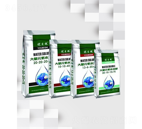 大量元素水溶肥-標萃-優貝施