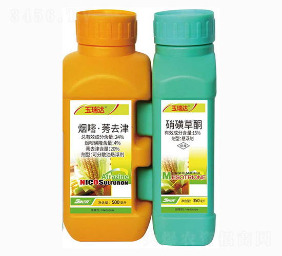 24%煙嘧莠去津+15%硝磺草酮-玉瑞達-金爾農化