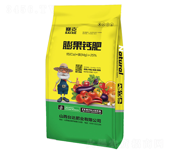 膨果鈣肥-賽克-臺達(dá)肥業(yè)