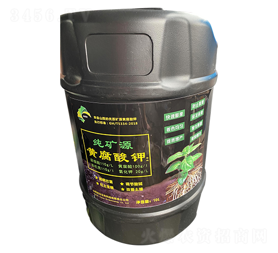 純礦源黃腐酸鉀（桶）-佳友生物