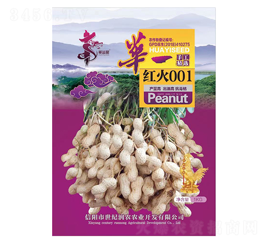 華一紅火001-花生種子-華一種業