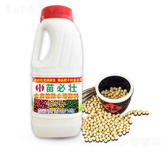 大豆專用含腐植酸水溶肥料-苗必壯